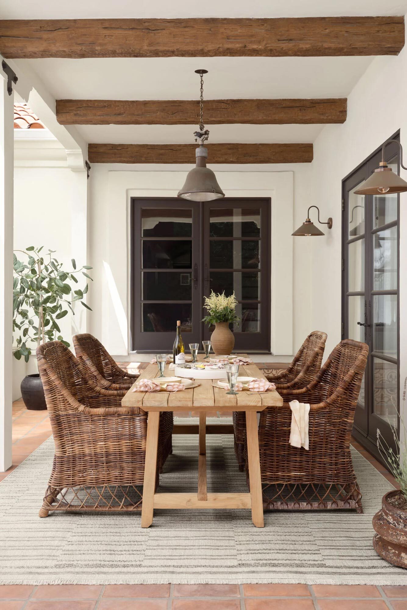 Large View Patrick Indoor/Outdoor Rug(Size 290 x 200cm)