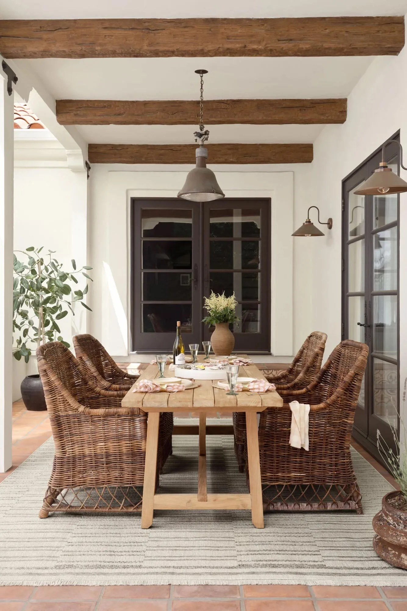 Patrick Indoor/Outdoor Rug(Size 290 x 200cm)