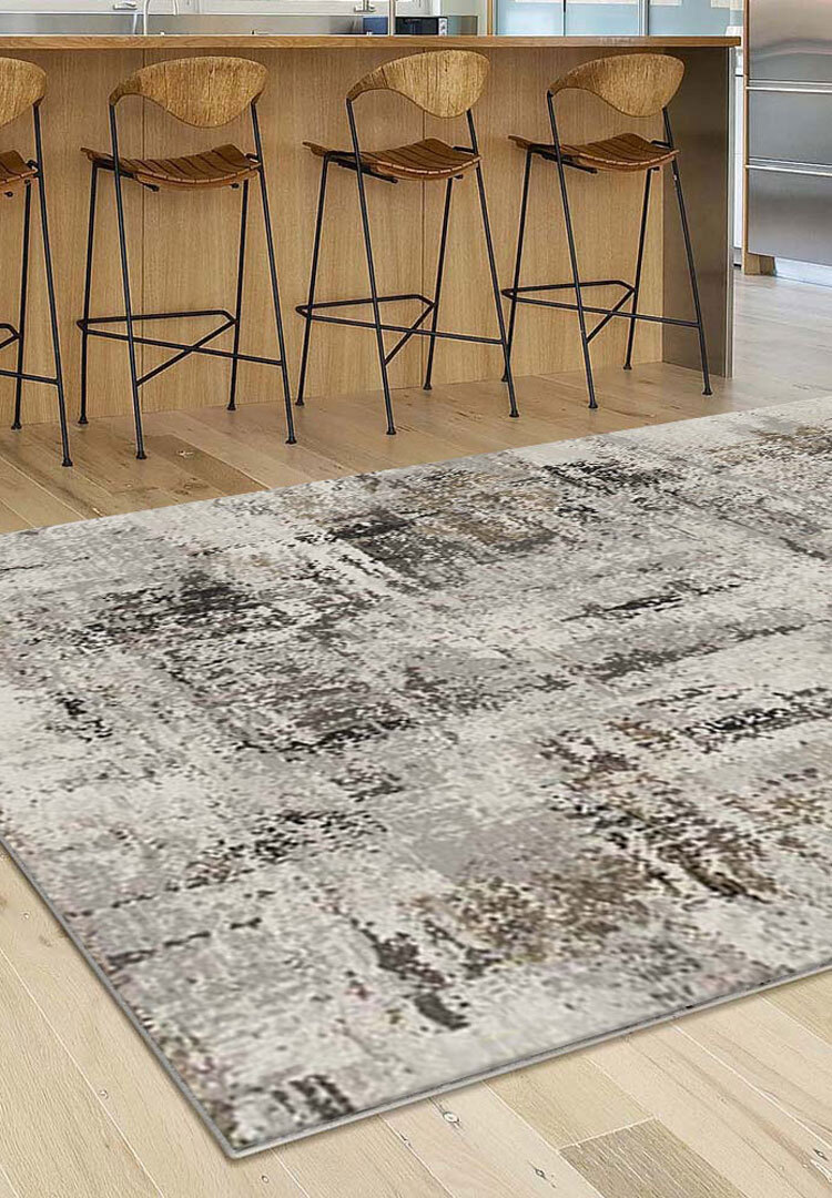 Pearl Contemporary Sculpted Rug(Size 170 x 120cm)