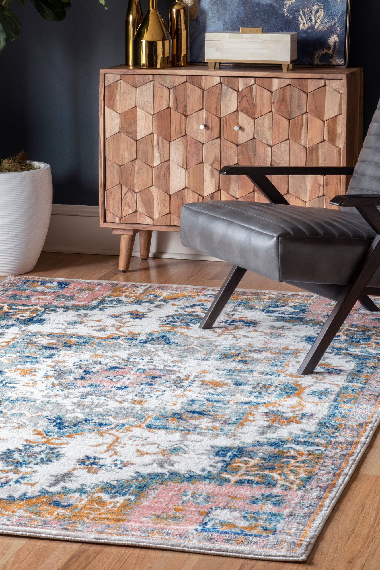 Peyton Medallion Rug(Size 290 x 200cm)