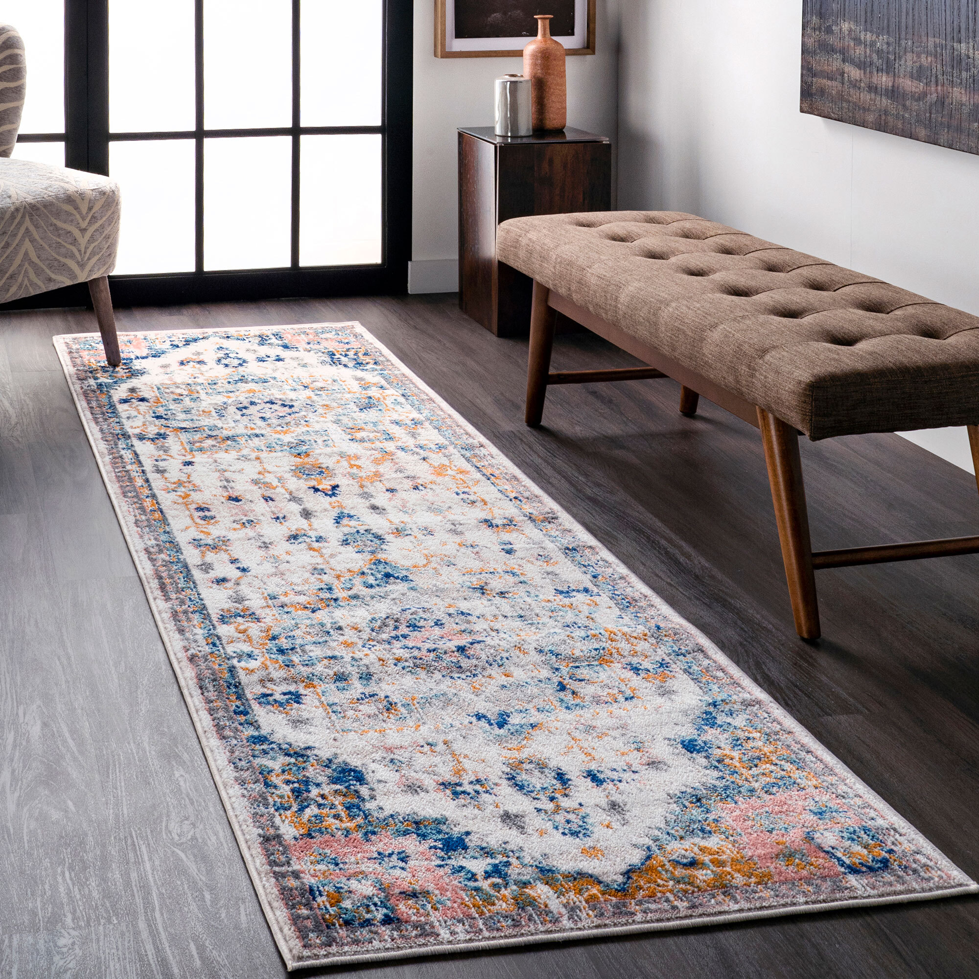 Large View Persico Traditional Medallion Rug