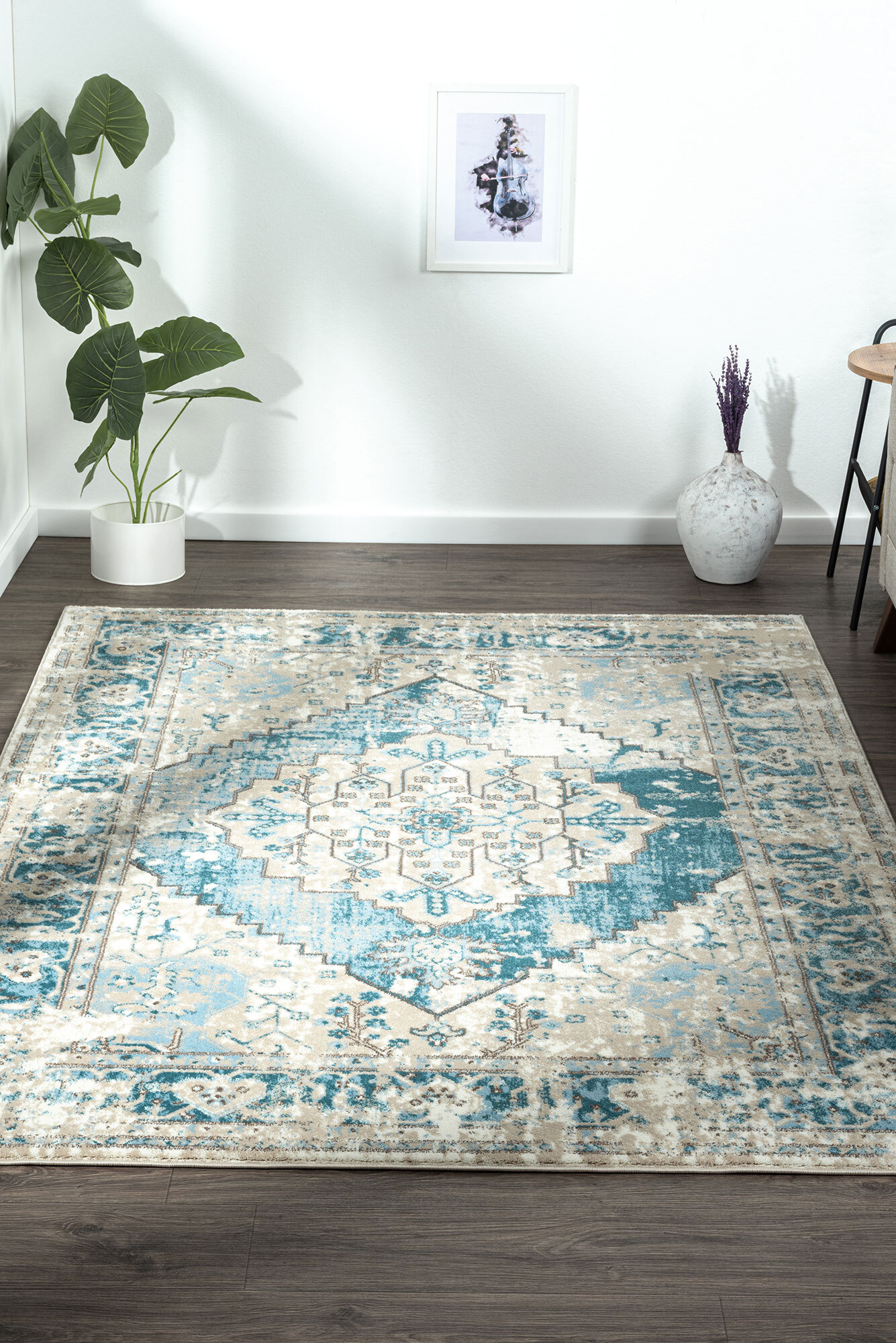 Persico Traditional Medallion Rug(Size 230 x 160cm)