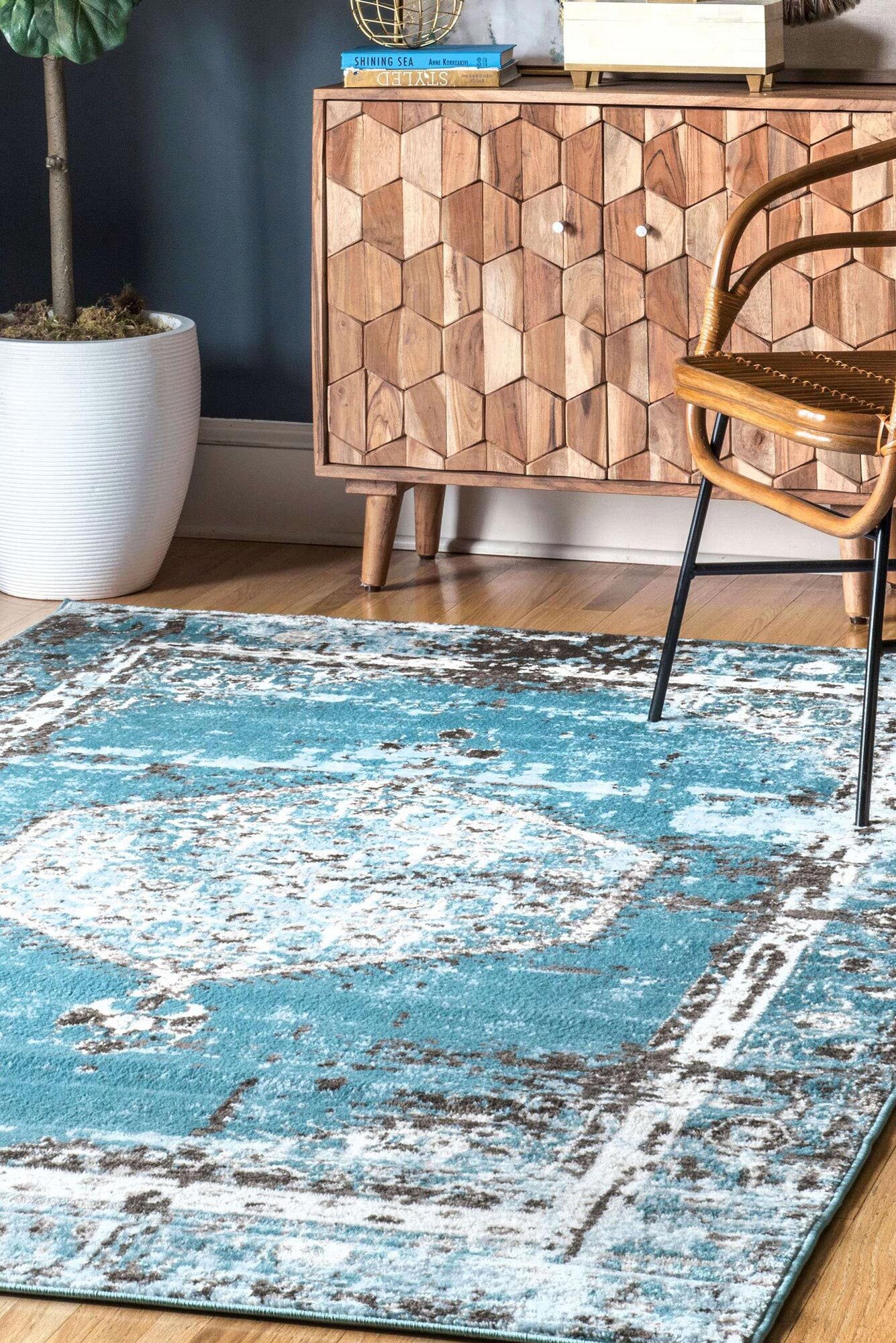 Persico Traditional Medallion Rug(Size 230 x 160cm)