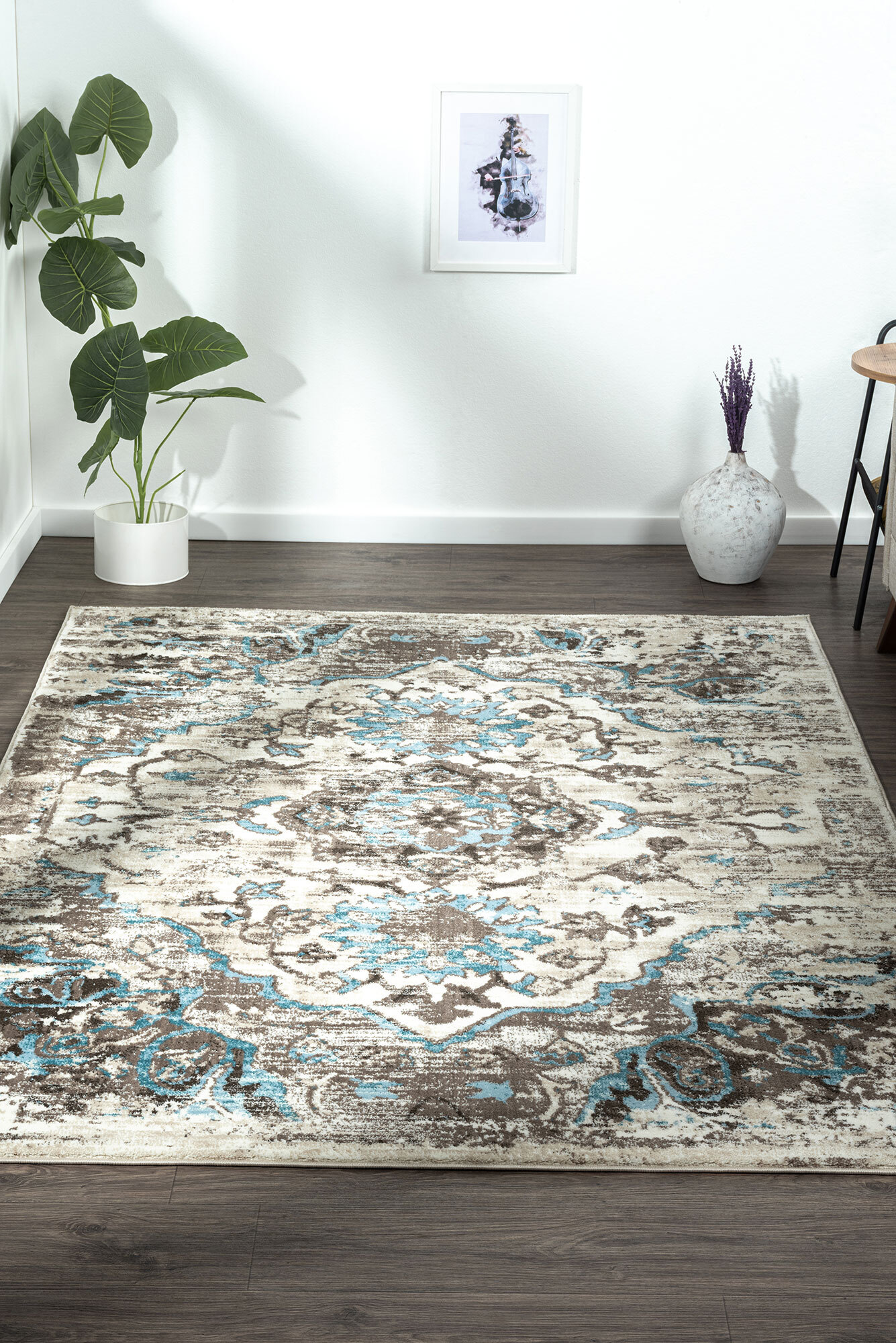 Persico Traditional Medallion Rug(Size 230 x 160cm)