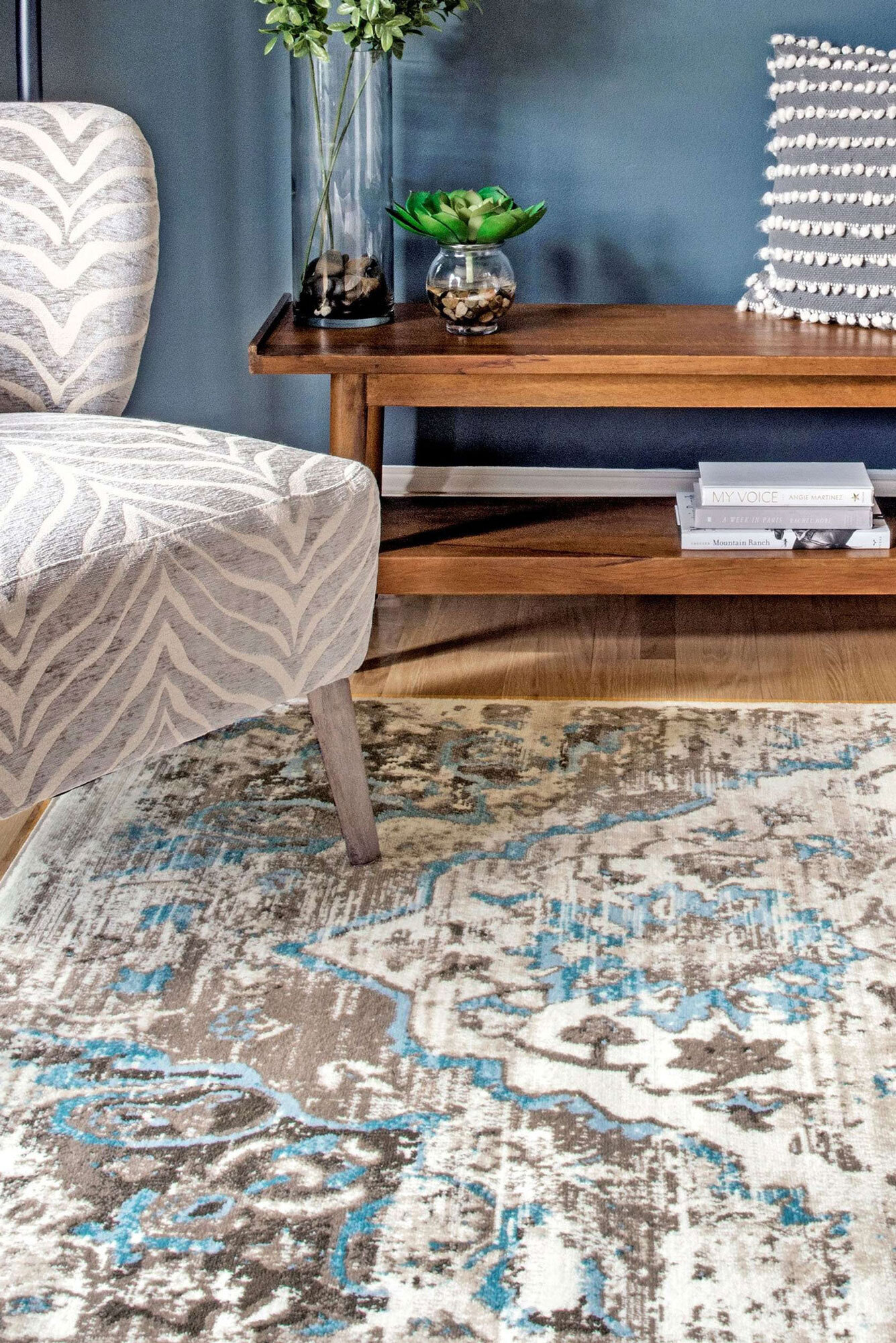 Peyton Medallion Rug(Size 290 x 200cm)