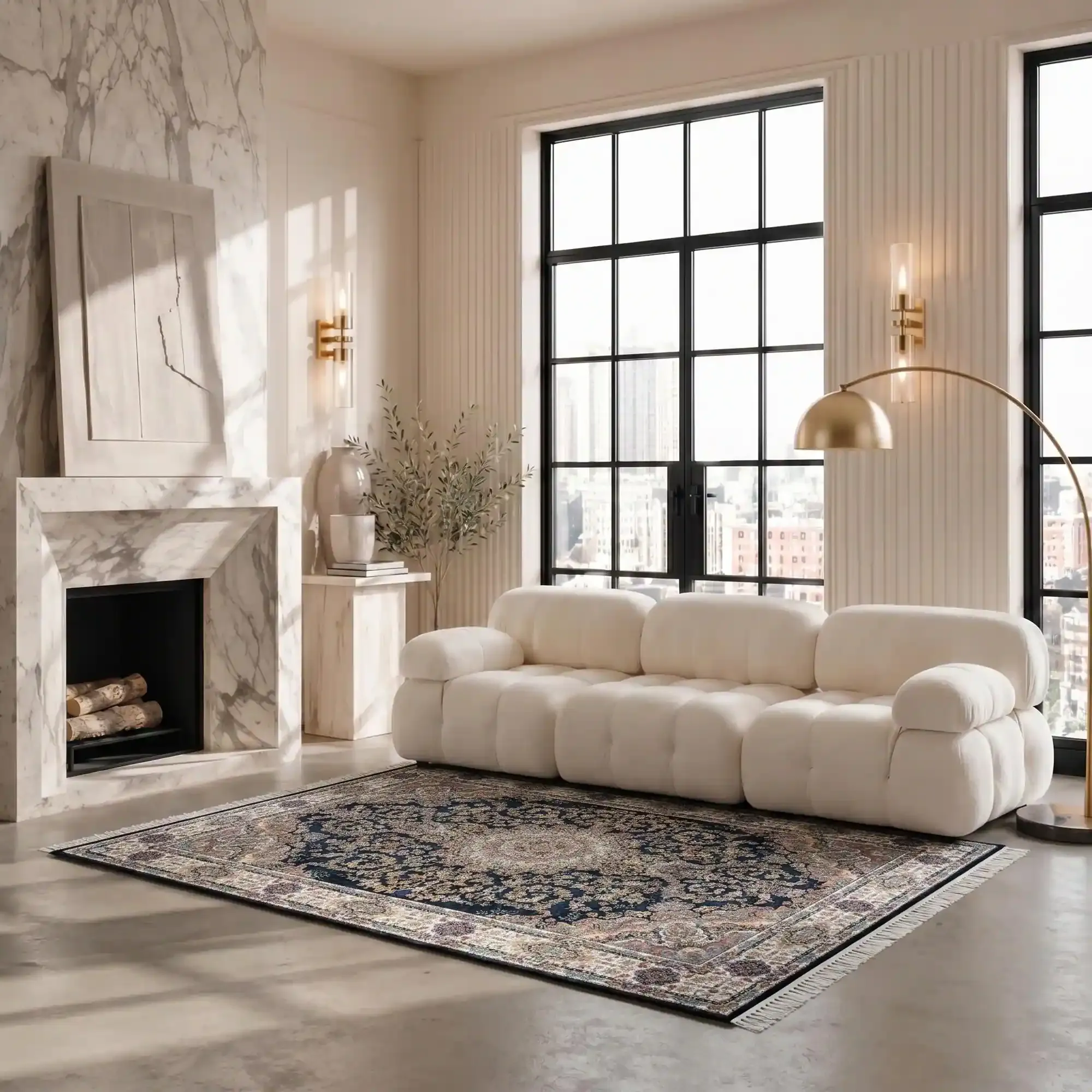 Parsa Medallion Oriental Rug