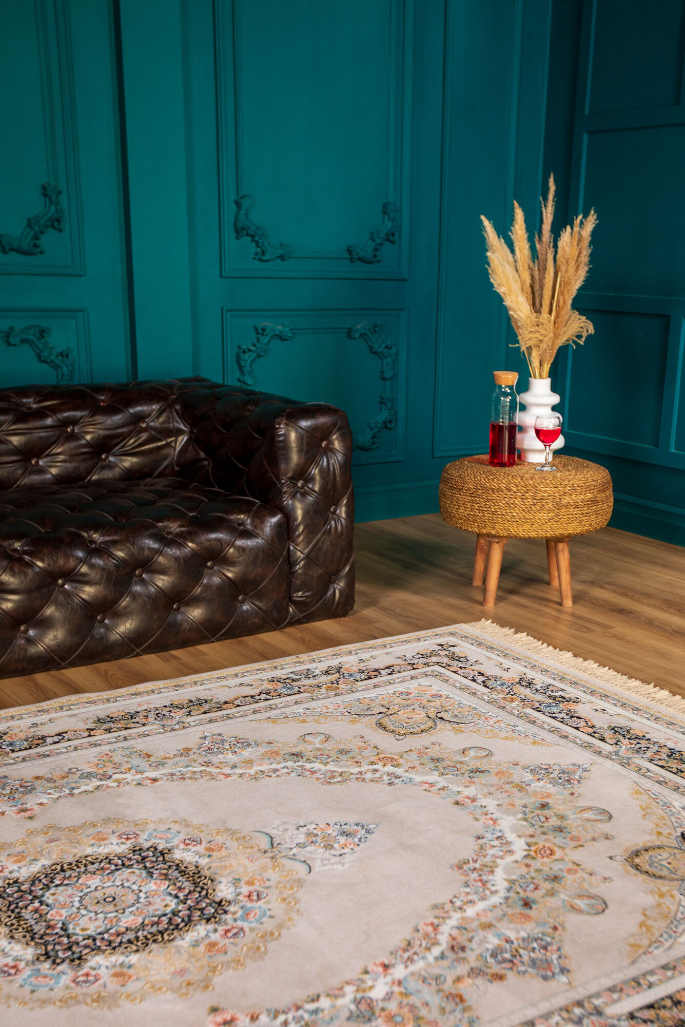 Large View Prince Traditional Medallion Rug(Size 300 x 200cm)