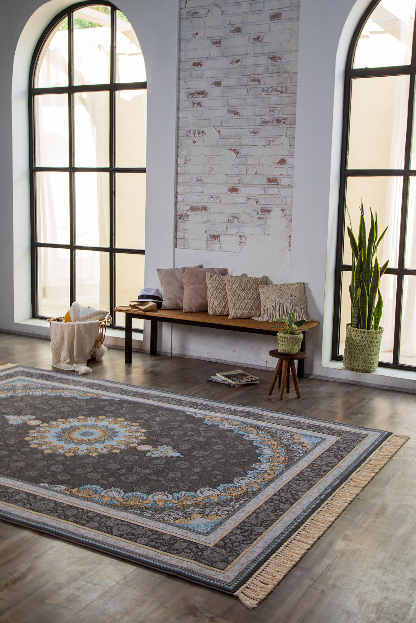 Large View Prince Traditional Medallion Rug(Size 300 x 200cm)
