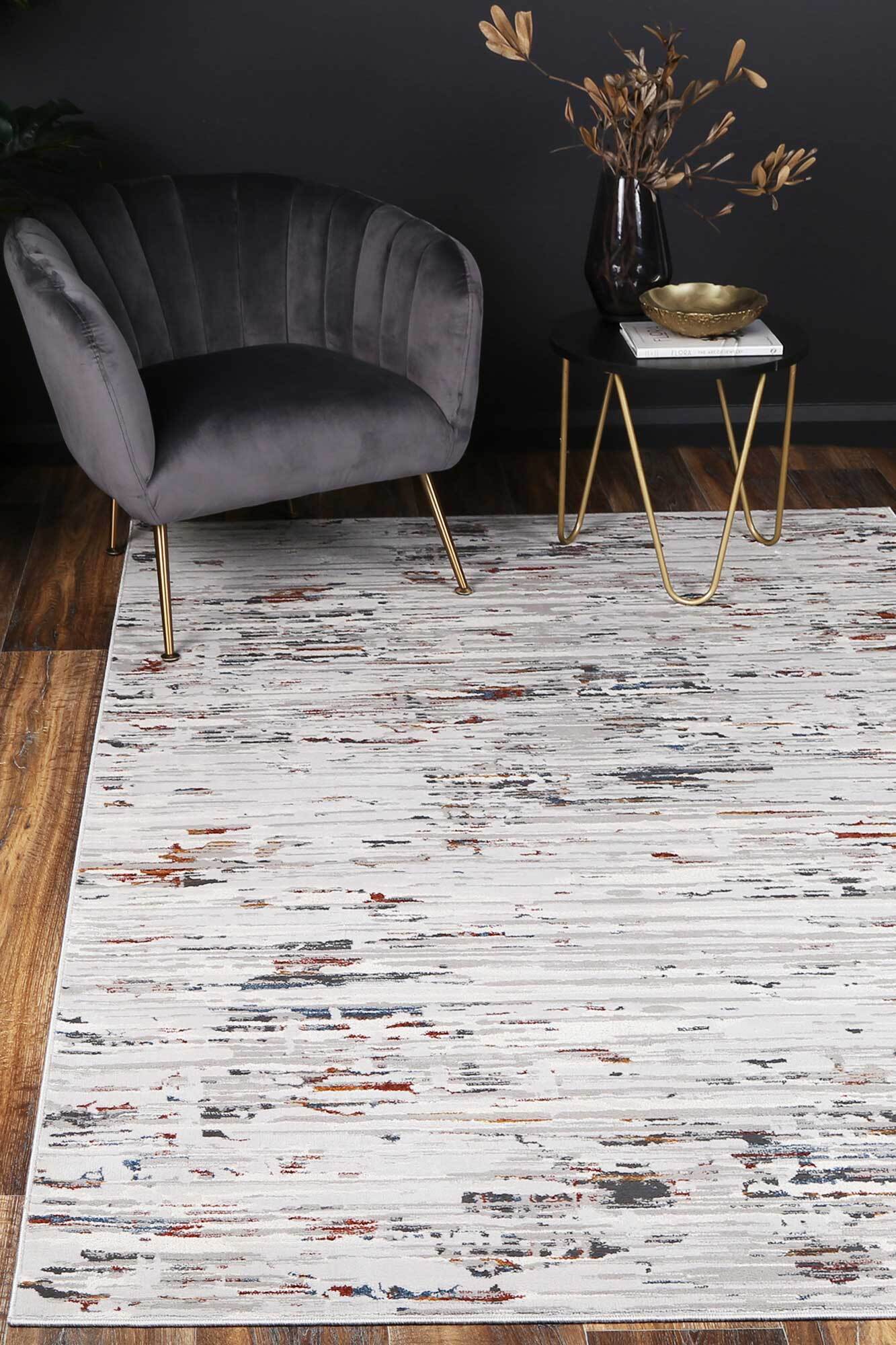 Poe Contemporary Abstract Rug(Size 230 x 160cm)