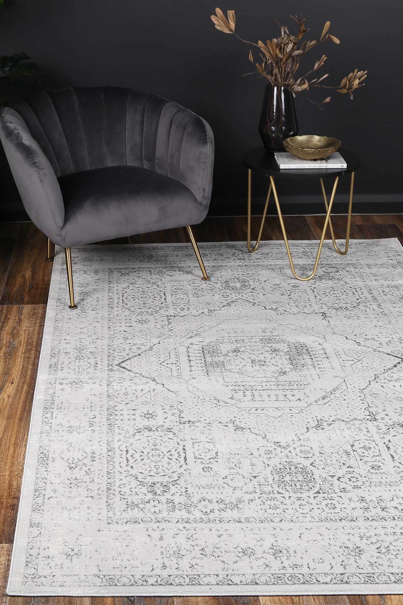 Poe Traditional Medallion Rug(Size 230 x 160cm)