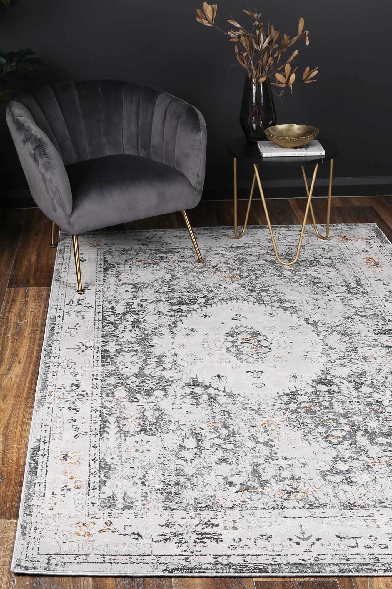 Poe Traditional Medallion Rug(Size 170 x 120cm)