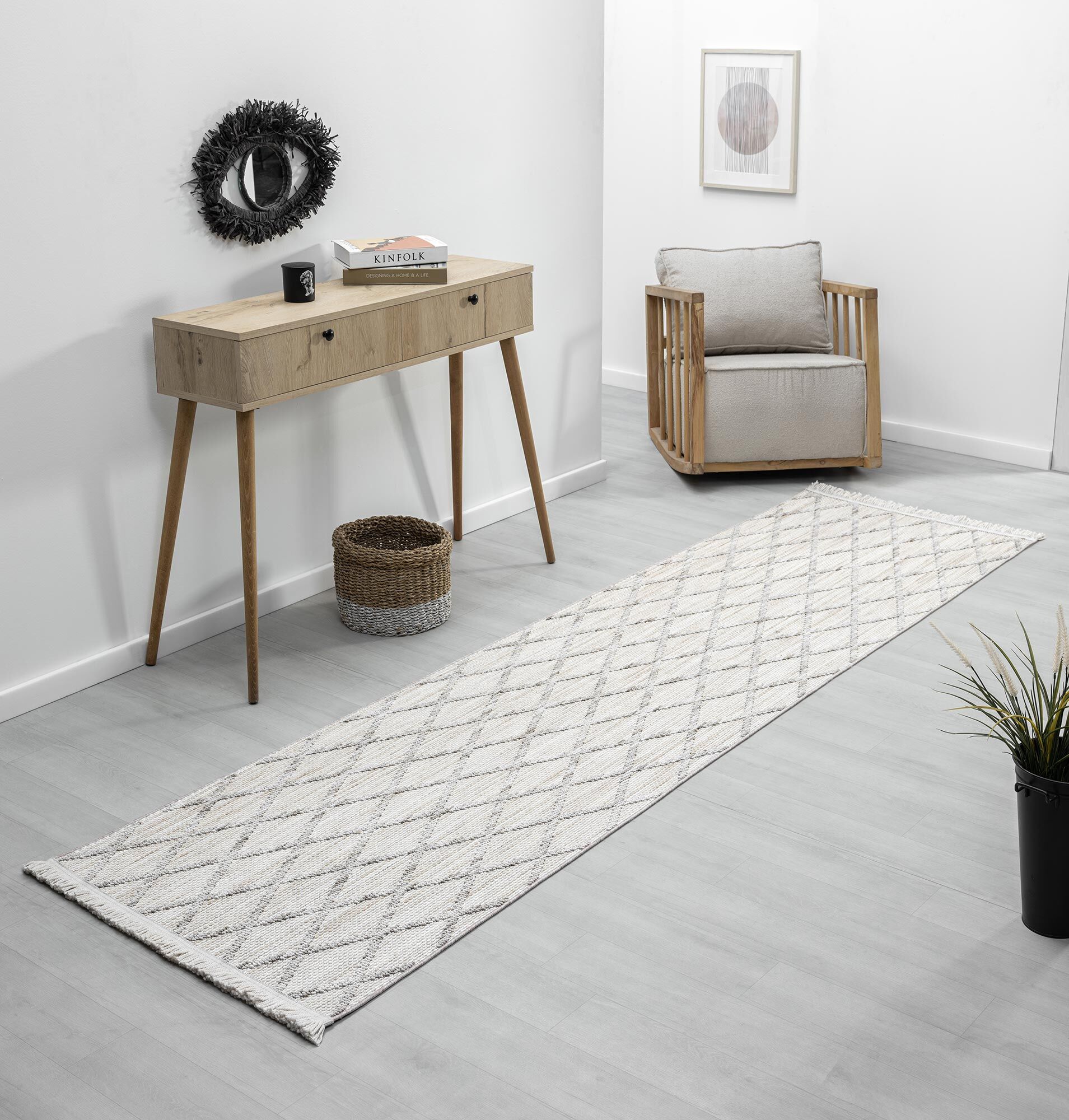 Large View Prague Moroccan Trellis Rug