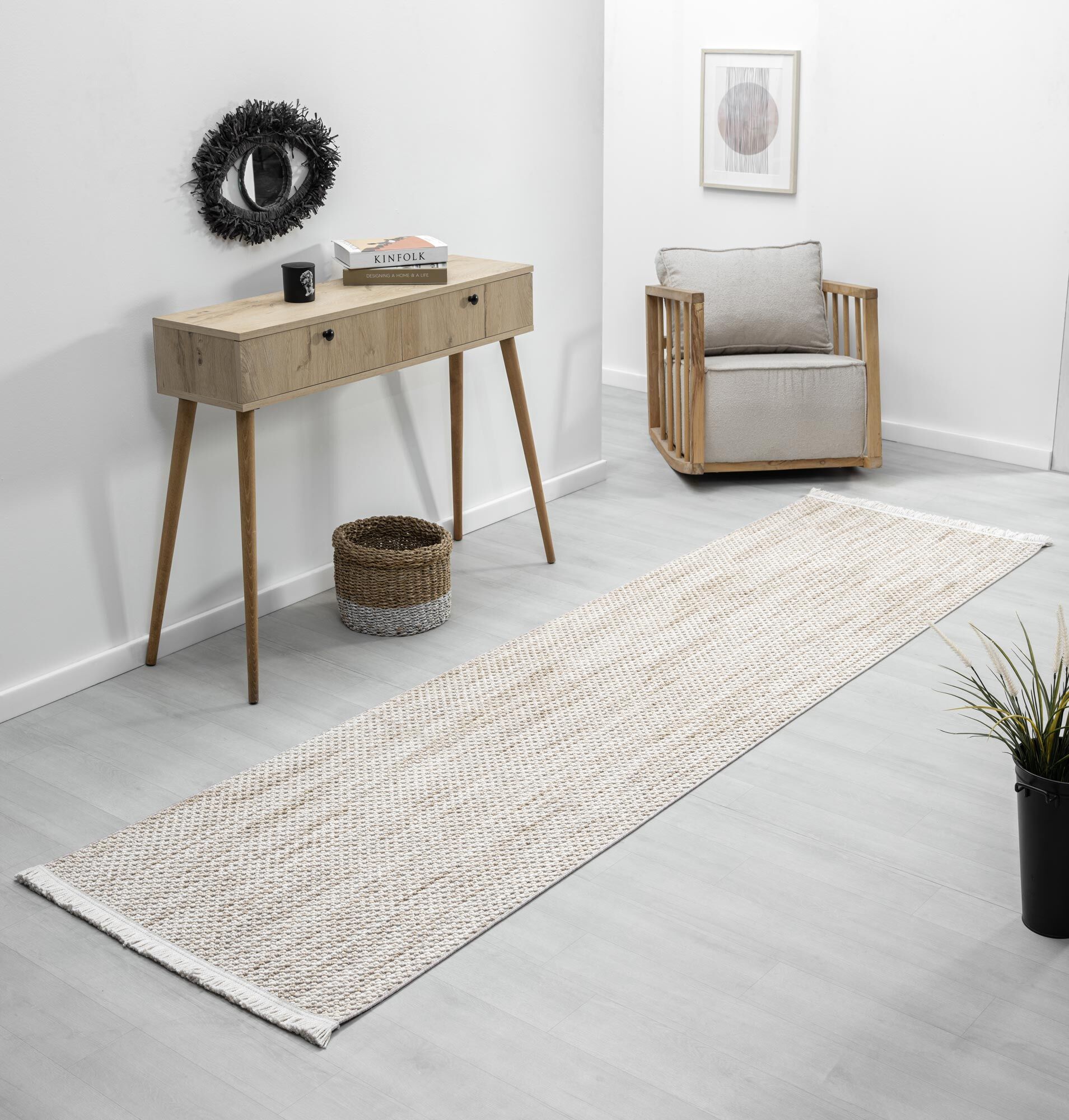 Large View Prague Plain Modern Rug