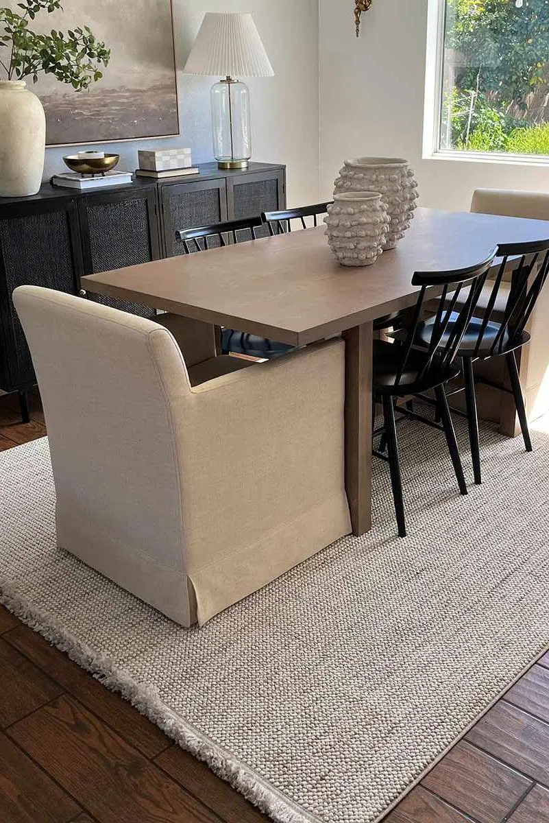 Large View Prague Plain Modern Rug(Size 290 x 200cm)