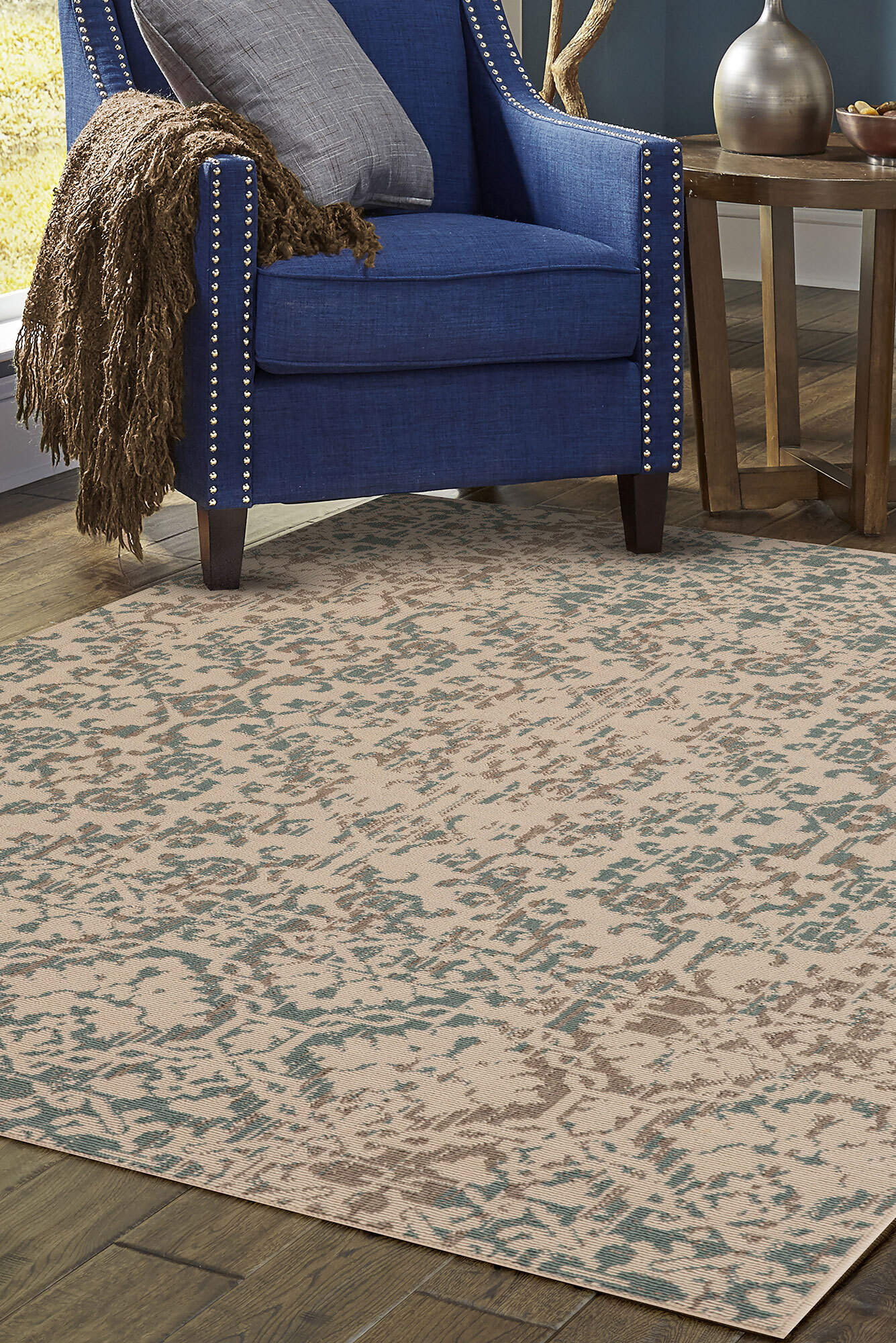 Large View Pablo Indoor/Outdoor Rug(Size 170 x 120cm)