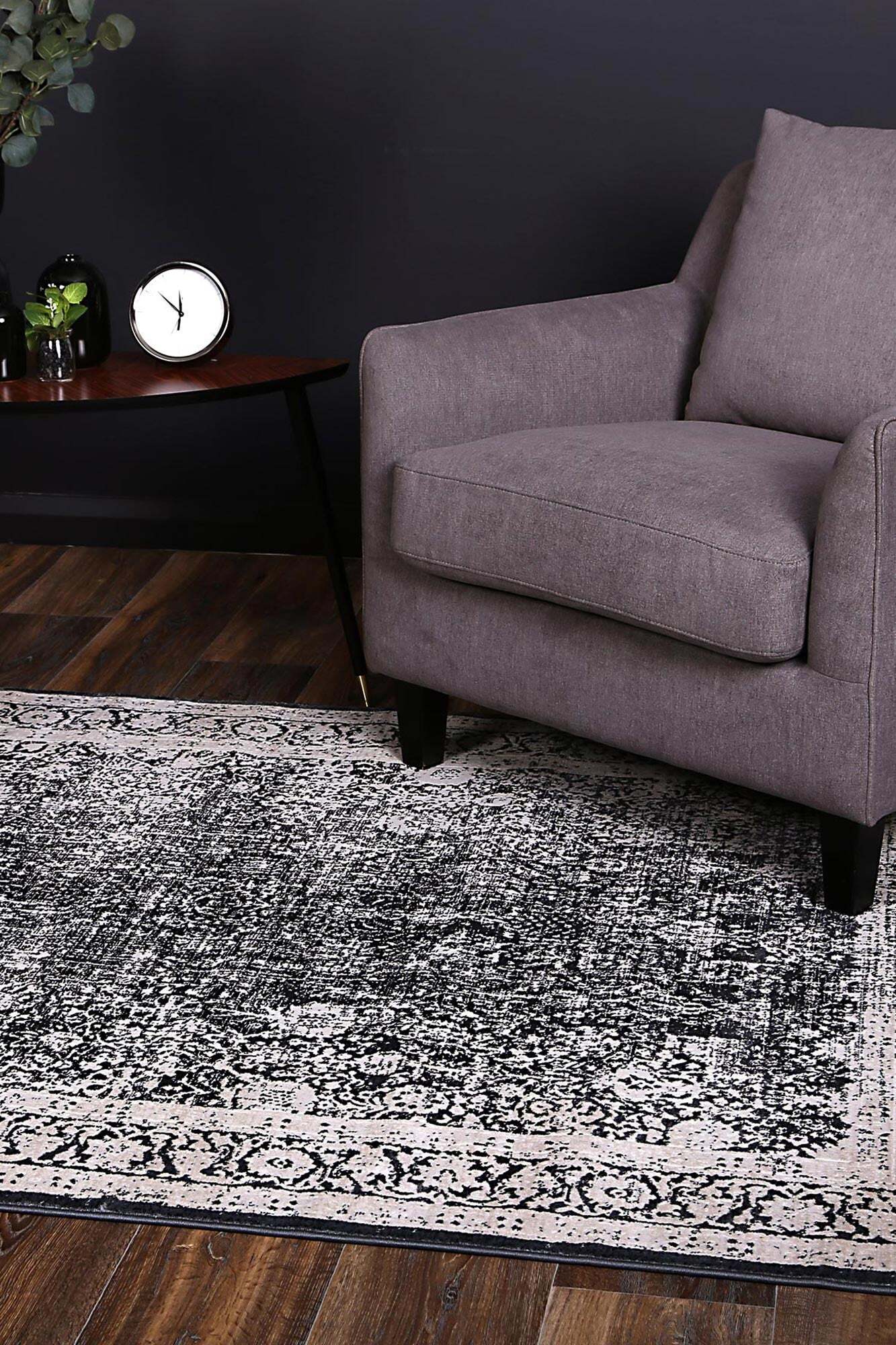 Large View Rina Traditional Border Rug(Size 230 x 160cm)