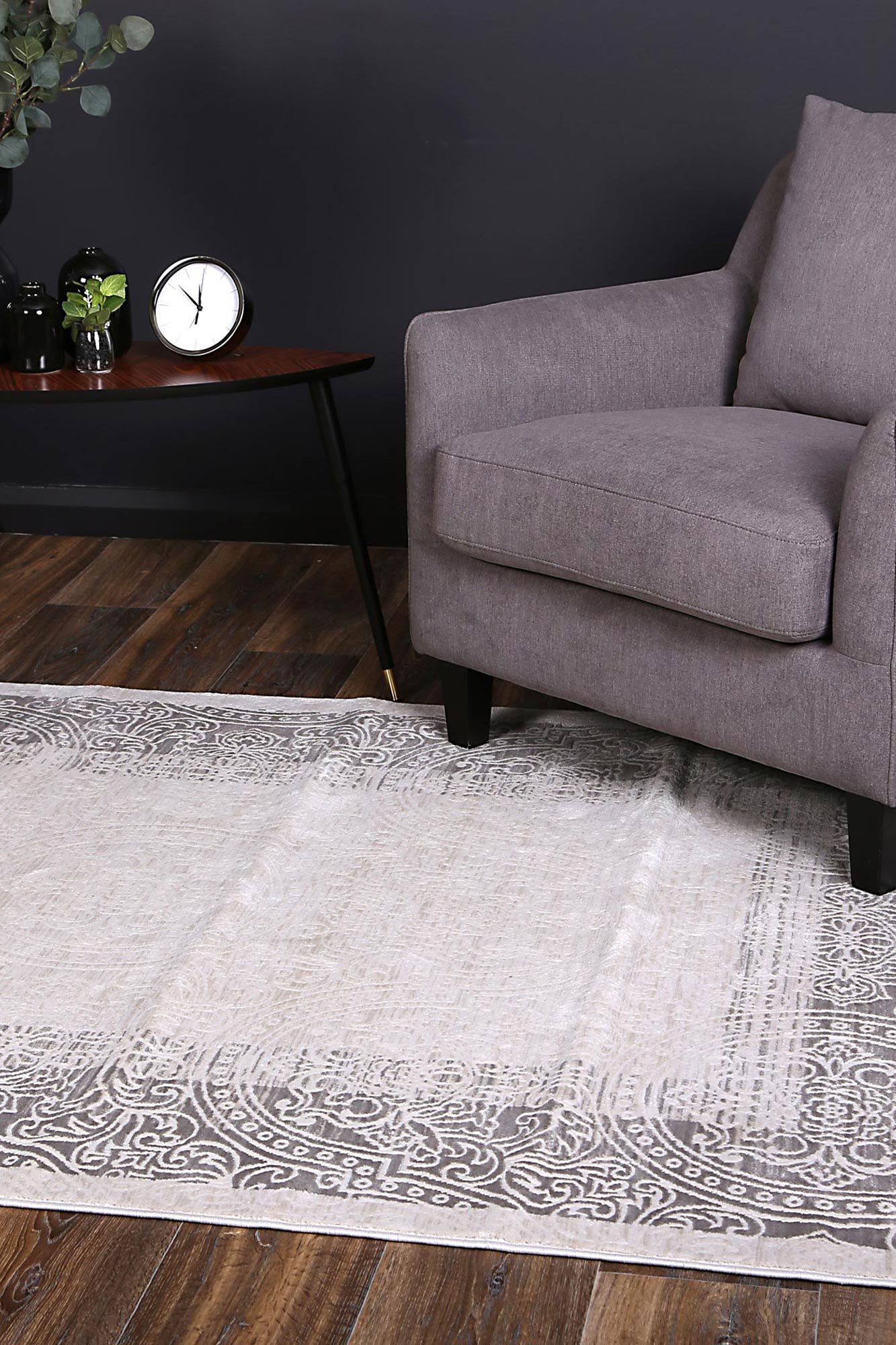 Rina Contemporary Border Rug(Size 330 x 240cm)