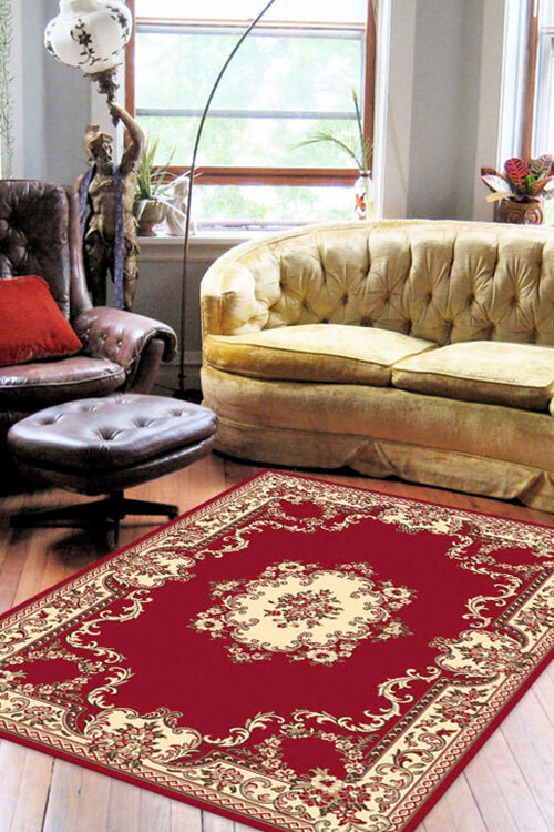 Rob Traditional French Style Rug(Size 170 x 120cm)