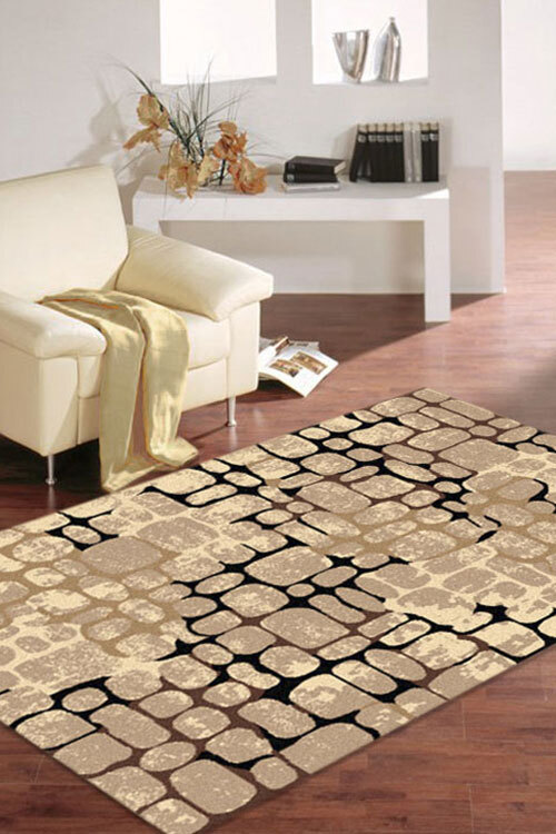Rob Beige Modern Abstract Rug(Size 290 x 200cm)