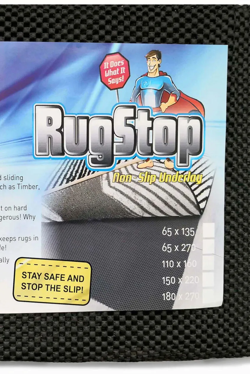 Large View Rug Pad - Rug Stop 135x65cm(Size 135 x 65cm)