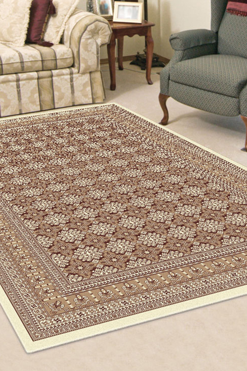 Ryder Cream Traditional Rug(Size 170 x 120cm)