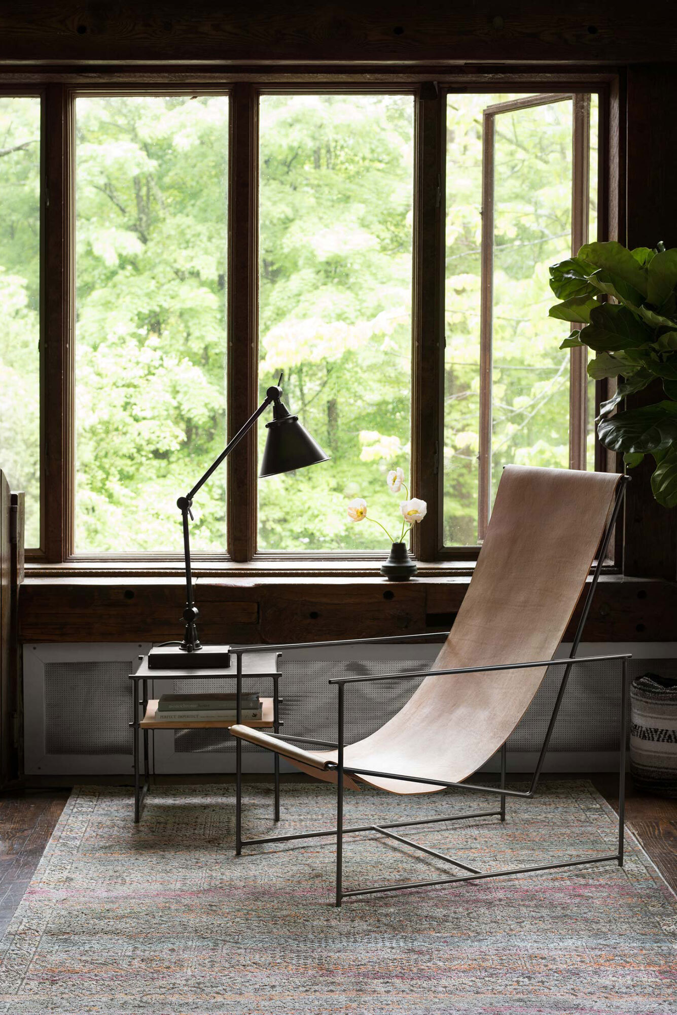 Large View Saba Geometric Transitional Rug(Size 230 x 160cm)