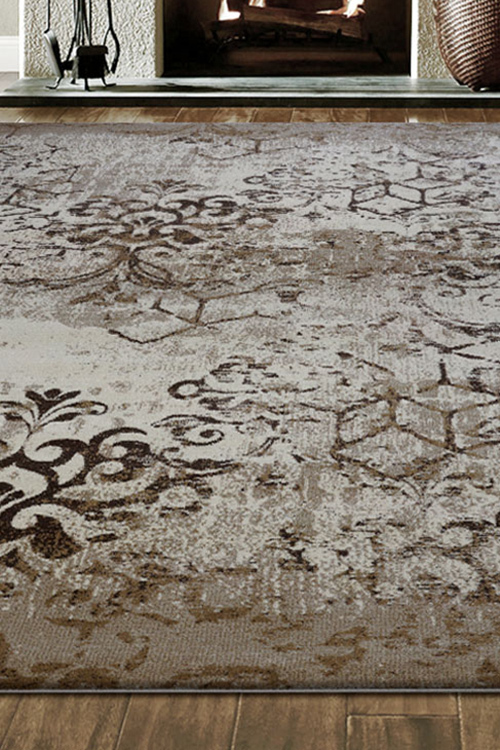 Large View Sade Contemporary Overdyed Rug(Size 170 x 120cm)