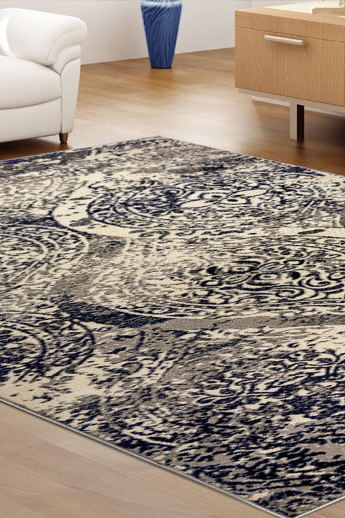 Large View Sade Transitional Floral Rug(Size 170 x 120cm)