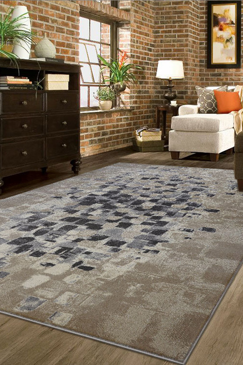 Sade Contemporary Abstract Rug(Size 170 x 120cm)