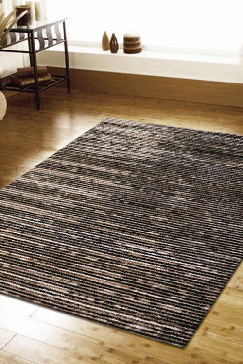 Sade Contemporary Striped Rug(Size 290 x 200cm)