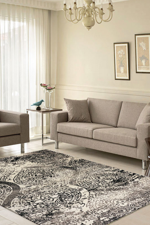 Sade Contemporary Floral Rug(Size 290 x 200cm)