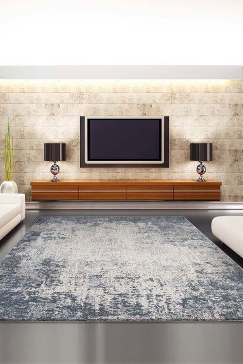 Sage Contemporary Sculpted Rug(Size 180 x 120cm)