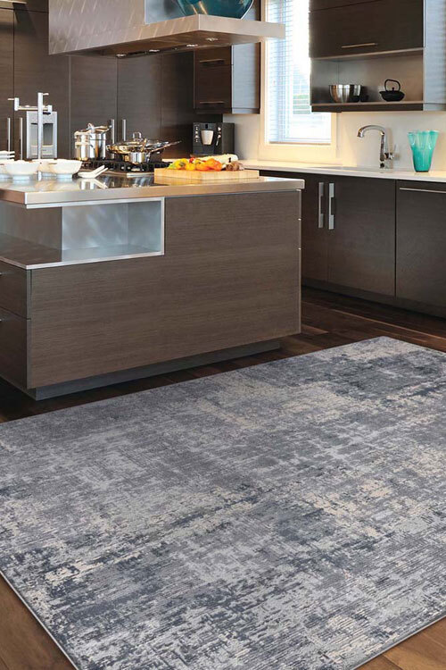 Sage Contemporary Abstract Rug(Size 180 x 120cm)