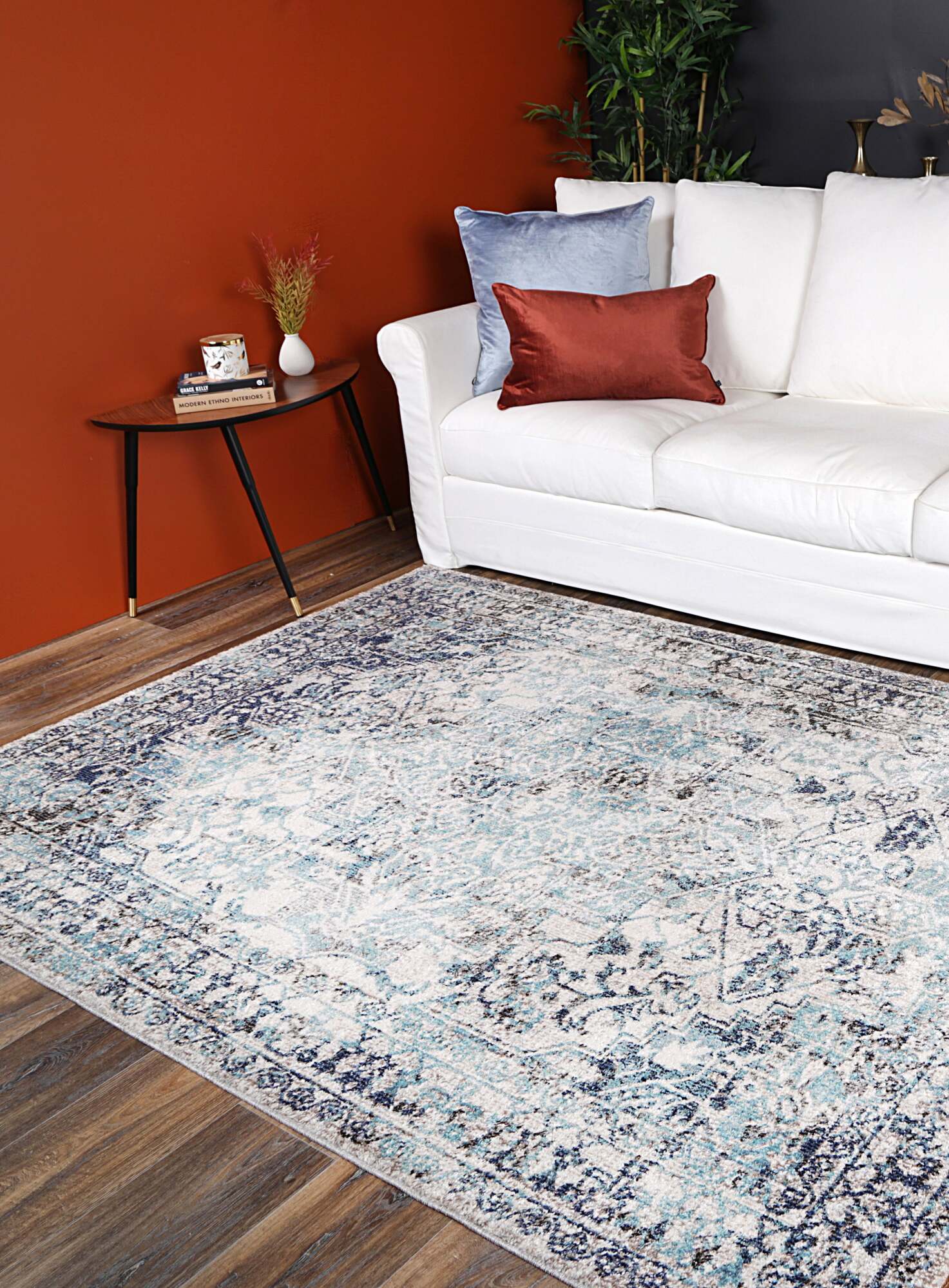 Large View Samuel Transitional Rug(Size 230 x 160cm)