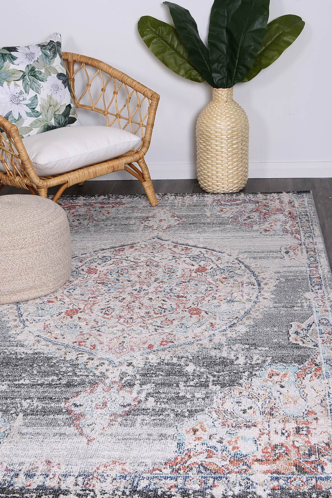Large View Samuel Transitional Rug(Size 230 x 160cm)