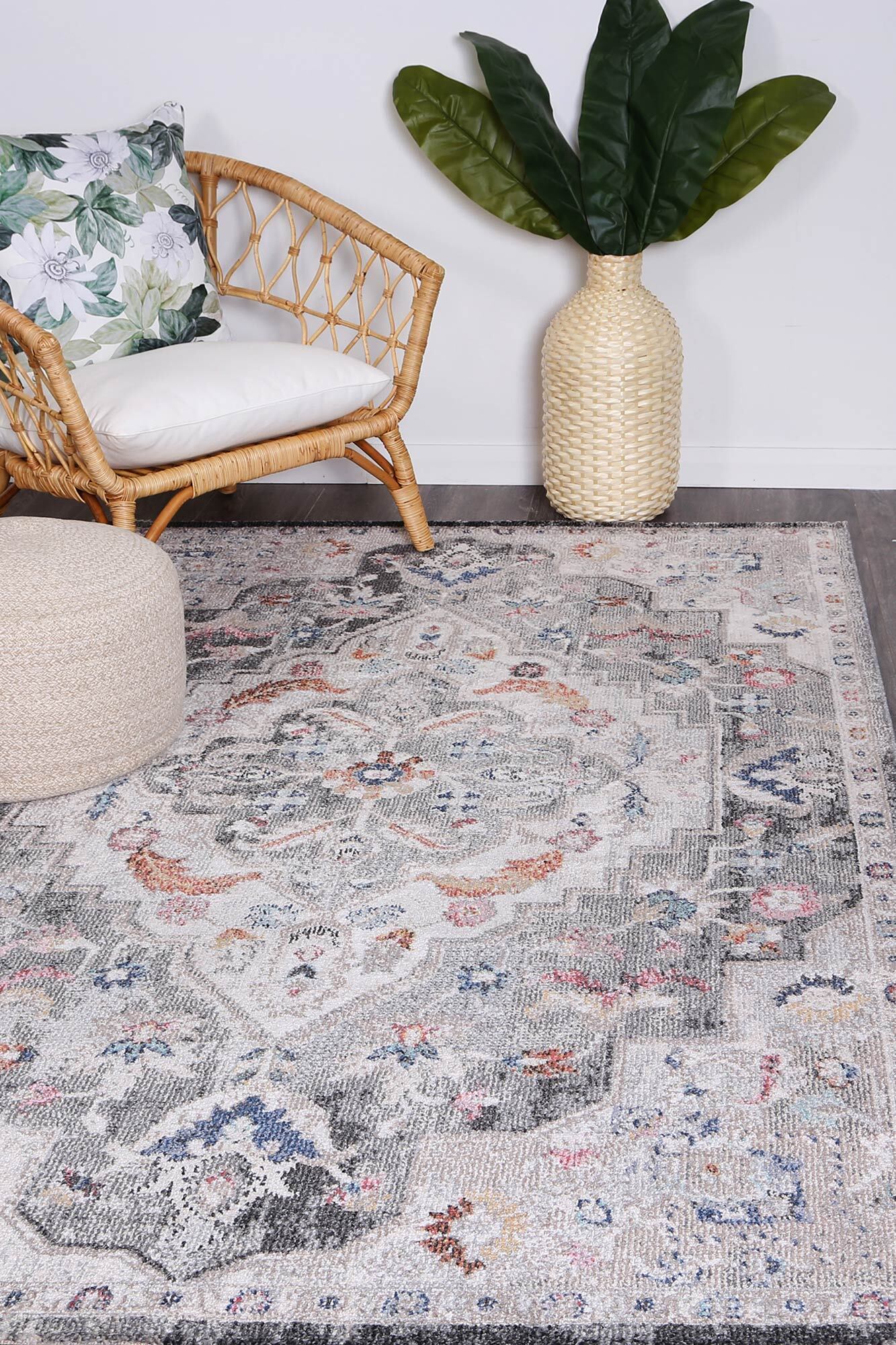 Large View Samuel Transitional Rug(Size 230 x 160cm)