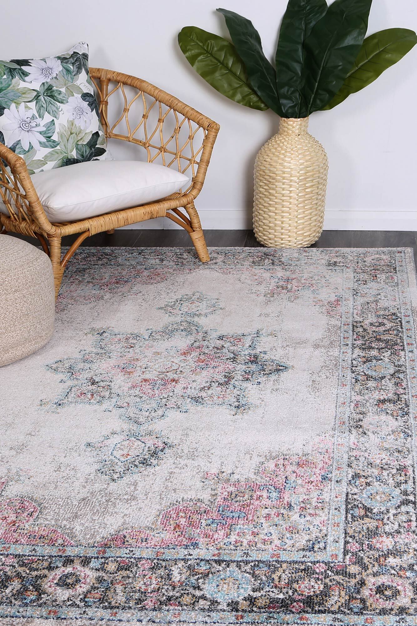 Large View Samuel Transitional Rug(Size 230 x 160cm)