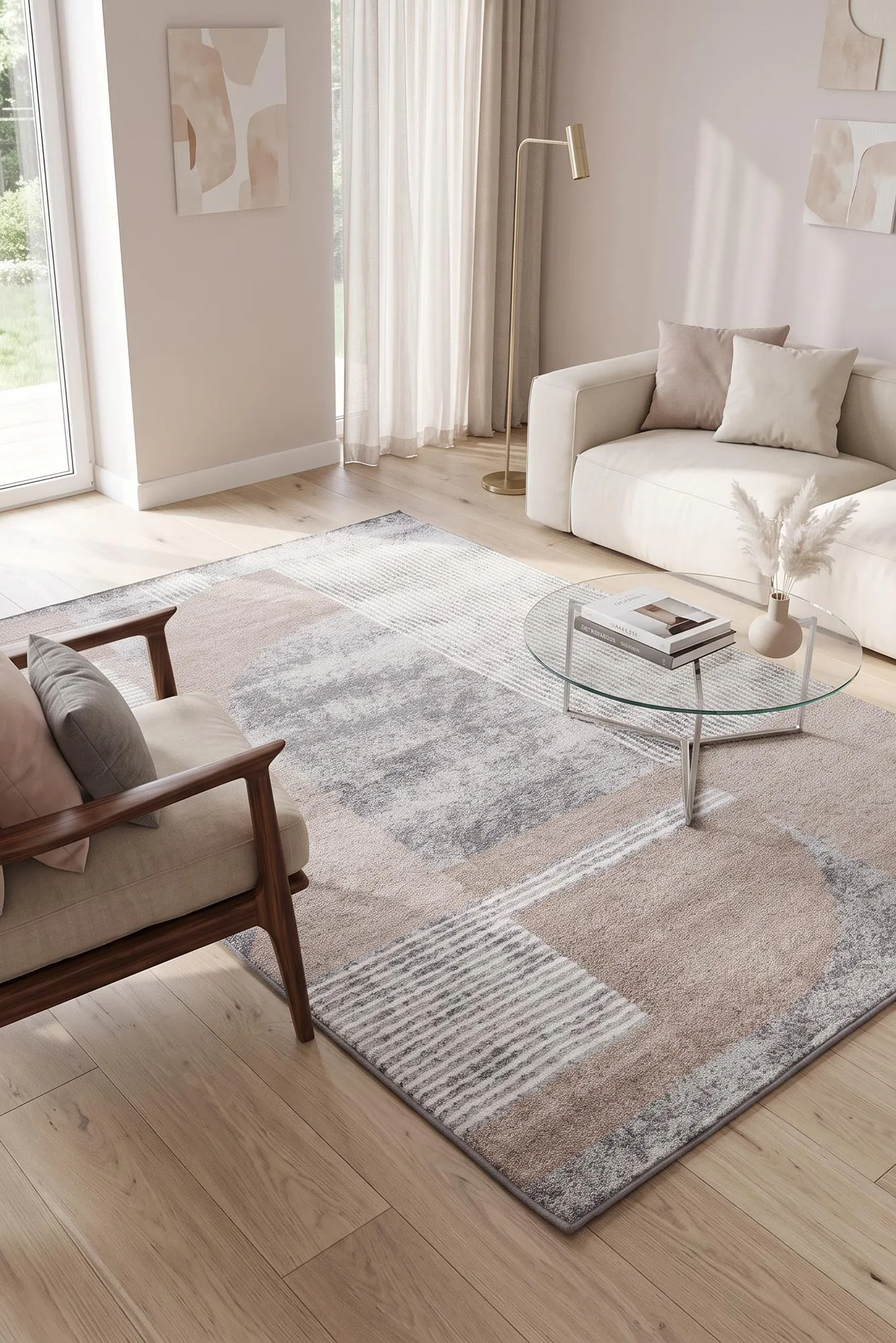 Sapore Modern Geometric Rug(Size 230 x 160cm)