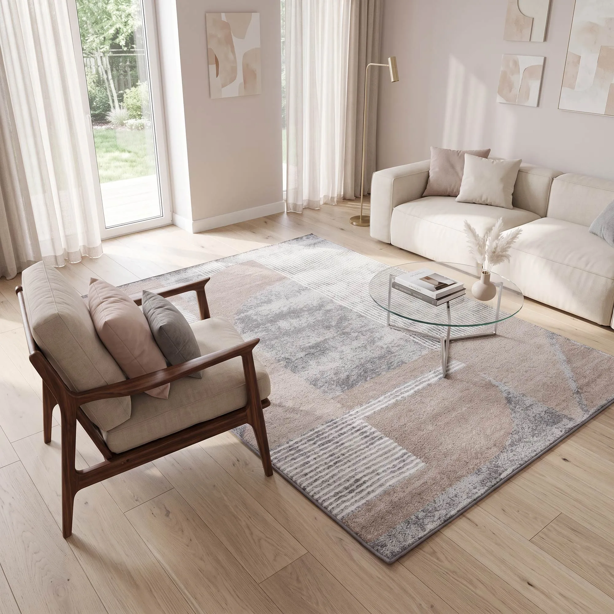 Sapore Modern Geometric Rug