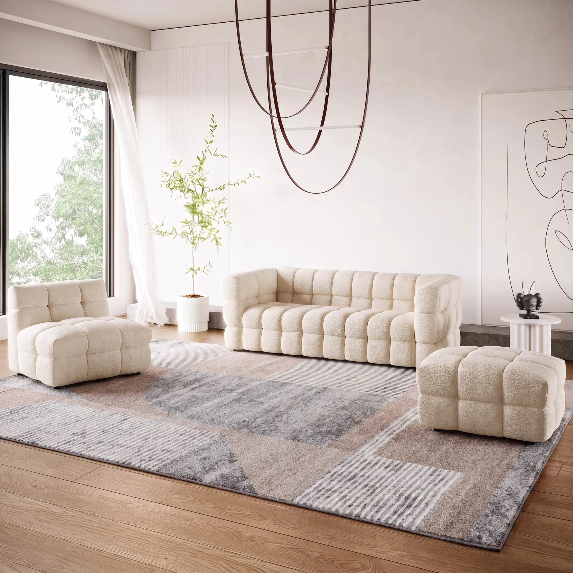 Sapore Modern Geometric Rug