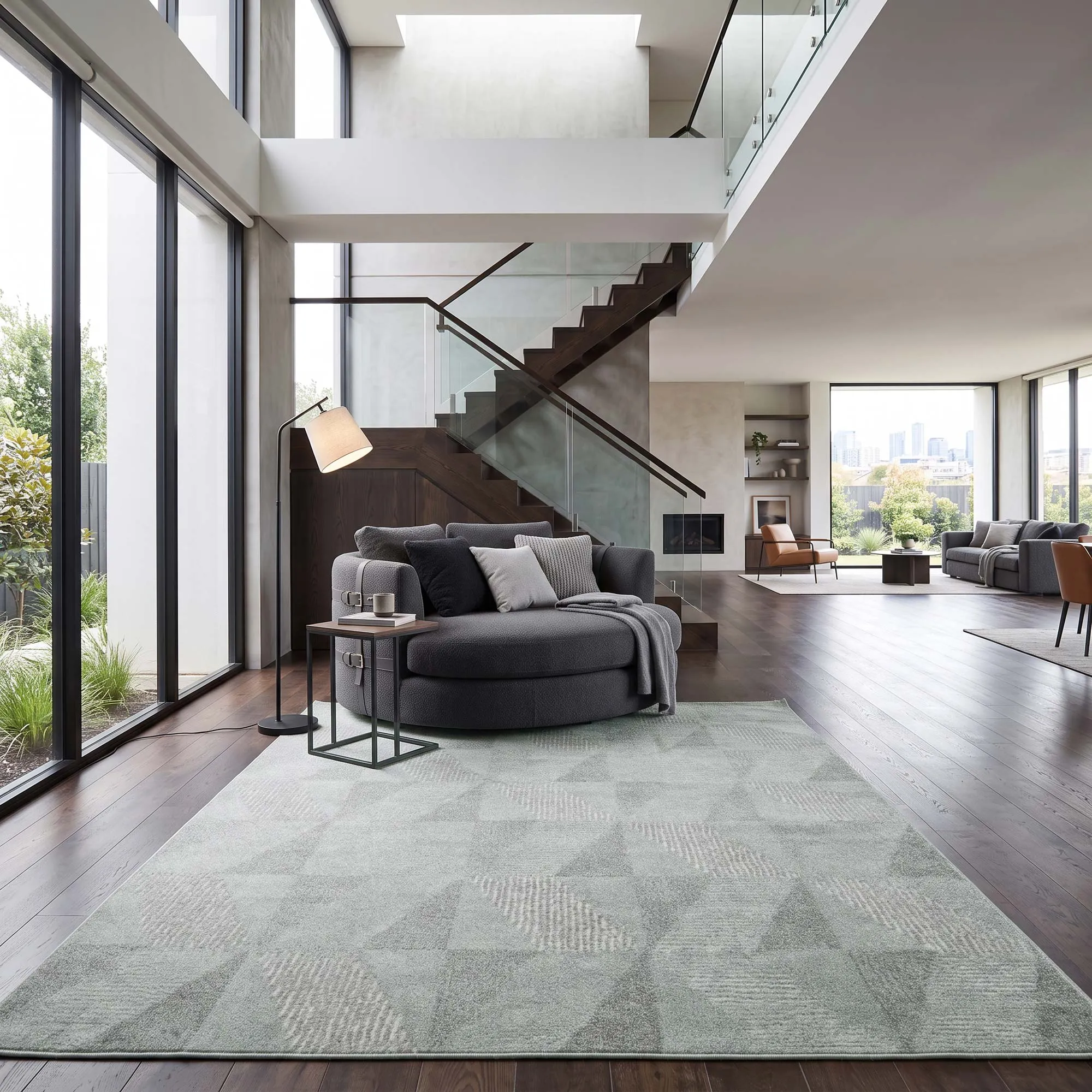 Sapore Modern Geometric Rug