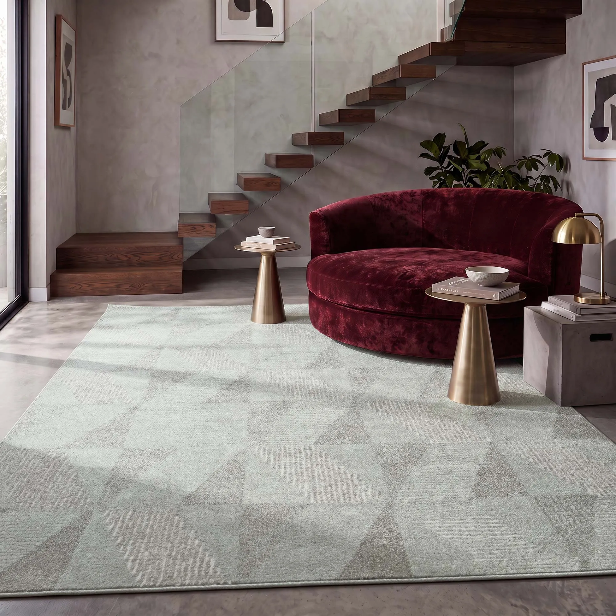 Sapore Modern Geometric Rug