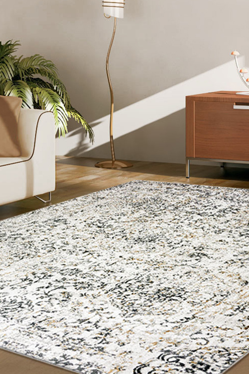 Saul Contemporary Overdyed Rug