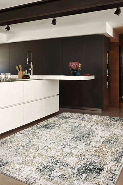 Saul Transitional Medallion Rug(Size 170 x 120cm)