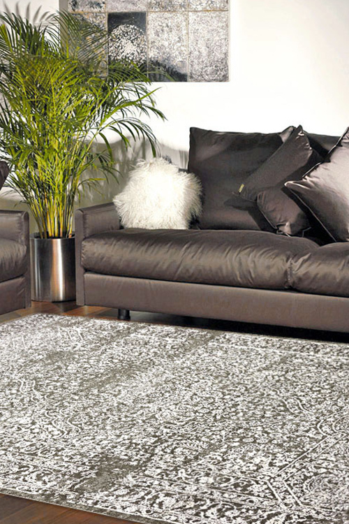 Saul Transitional Medallion Rug(Size 170 x 120cm)
