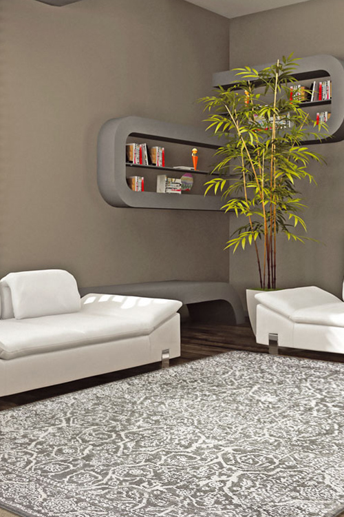 Saul Overdyed Medallion Rug(Size 170 x 120cm)