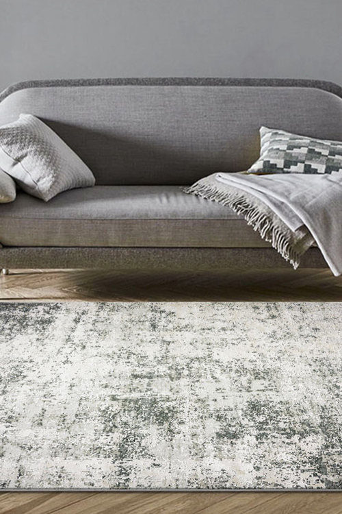 Large View Saul Grey Transitional Rug(Size 170 x 120cm)