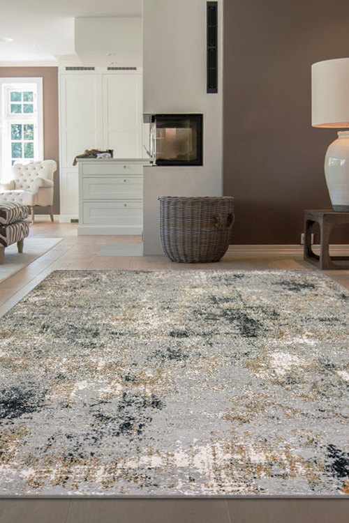 Saul Transitional Abstract Rug(Size 170 x 120cm)