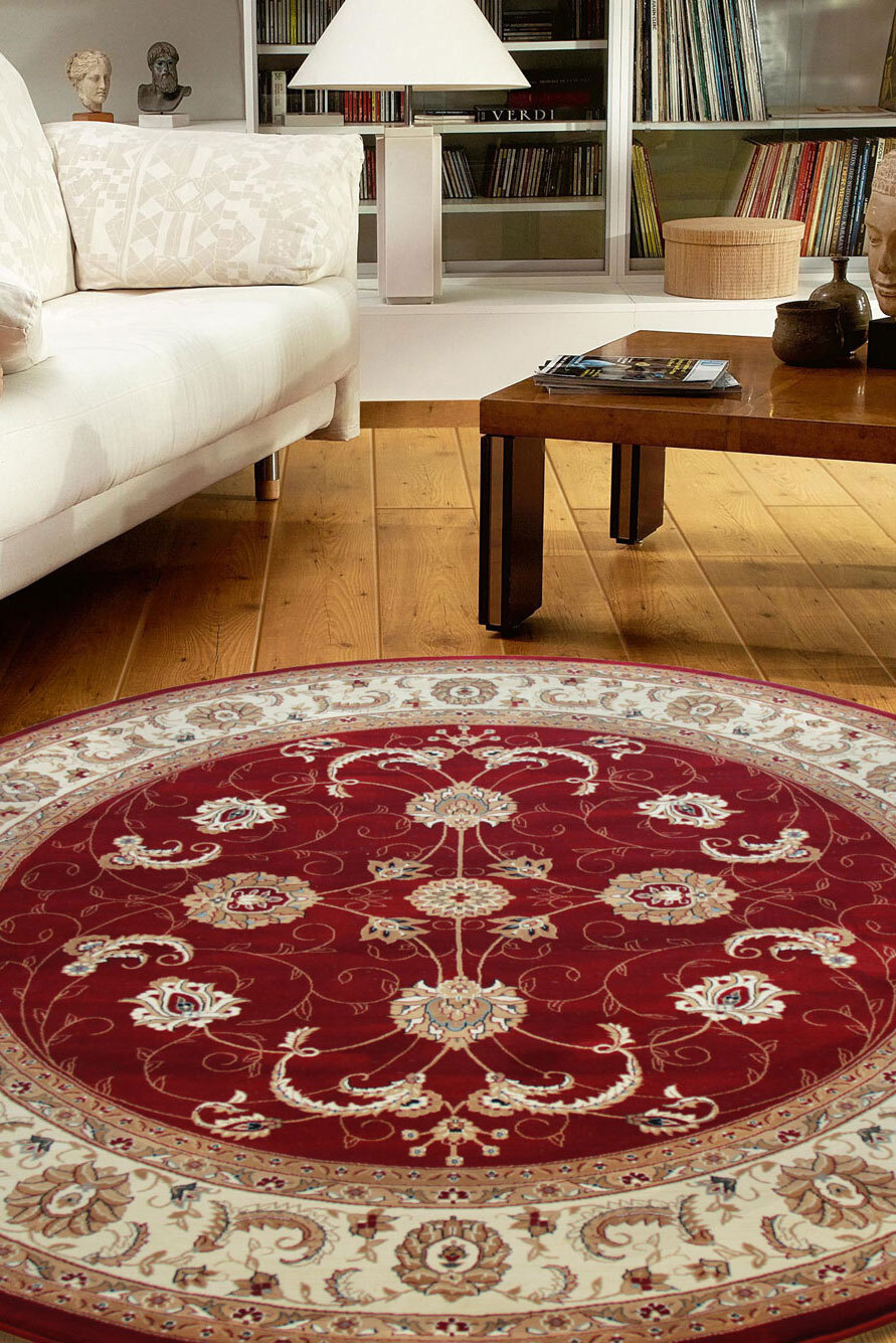 Large View Star Classic Round Rug(Size 200 x 200cm) ROUND