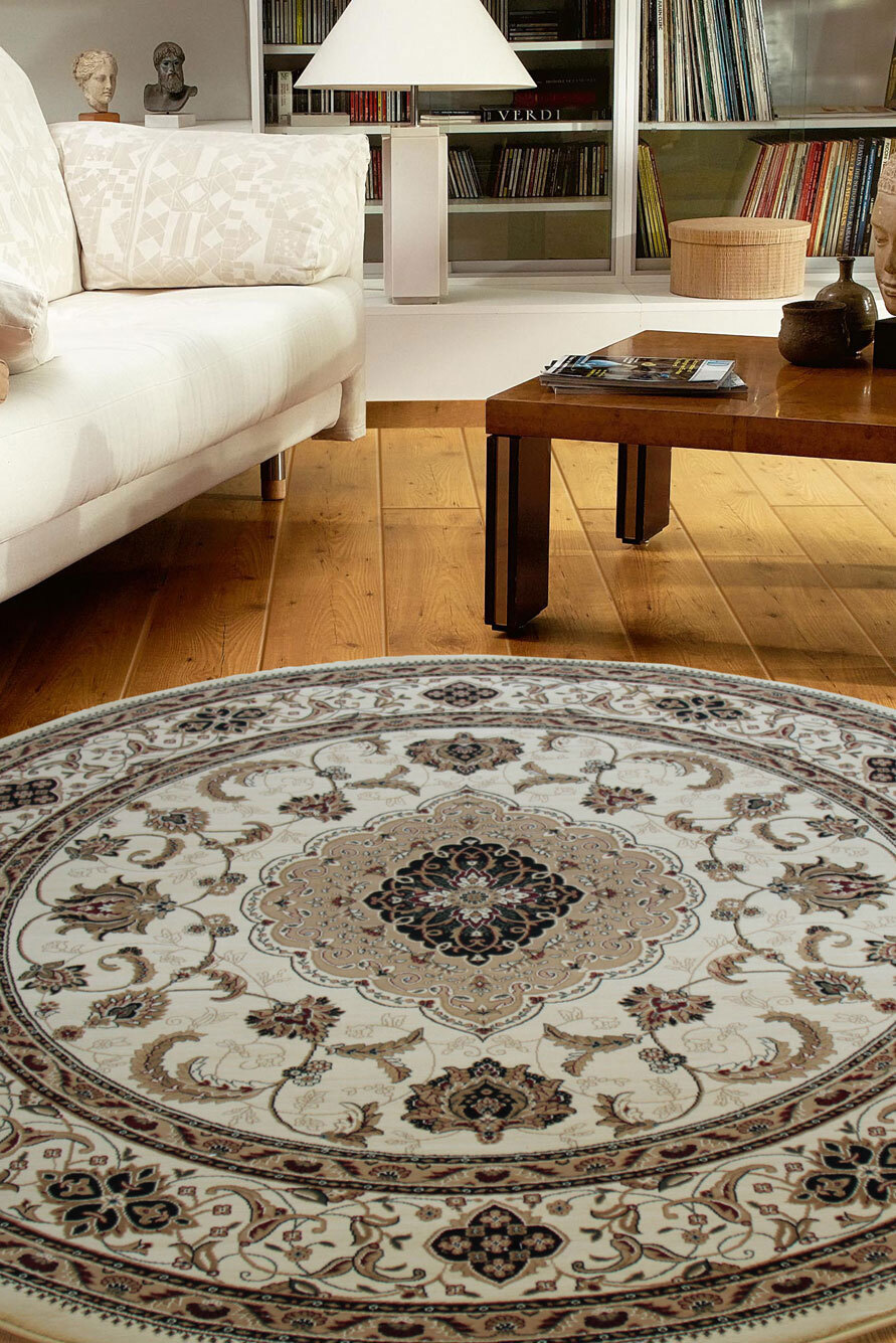 Large View Star Classic Round Rug(Size 200 x 200cm) ROUND